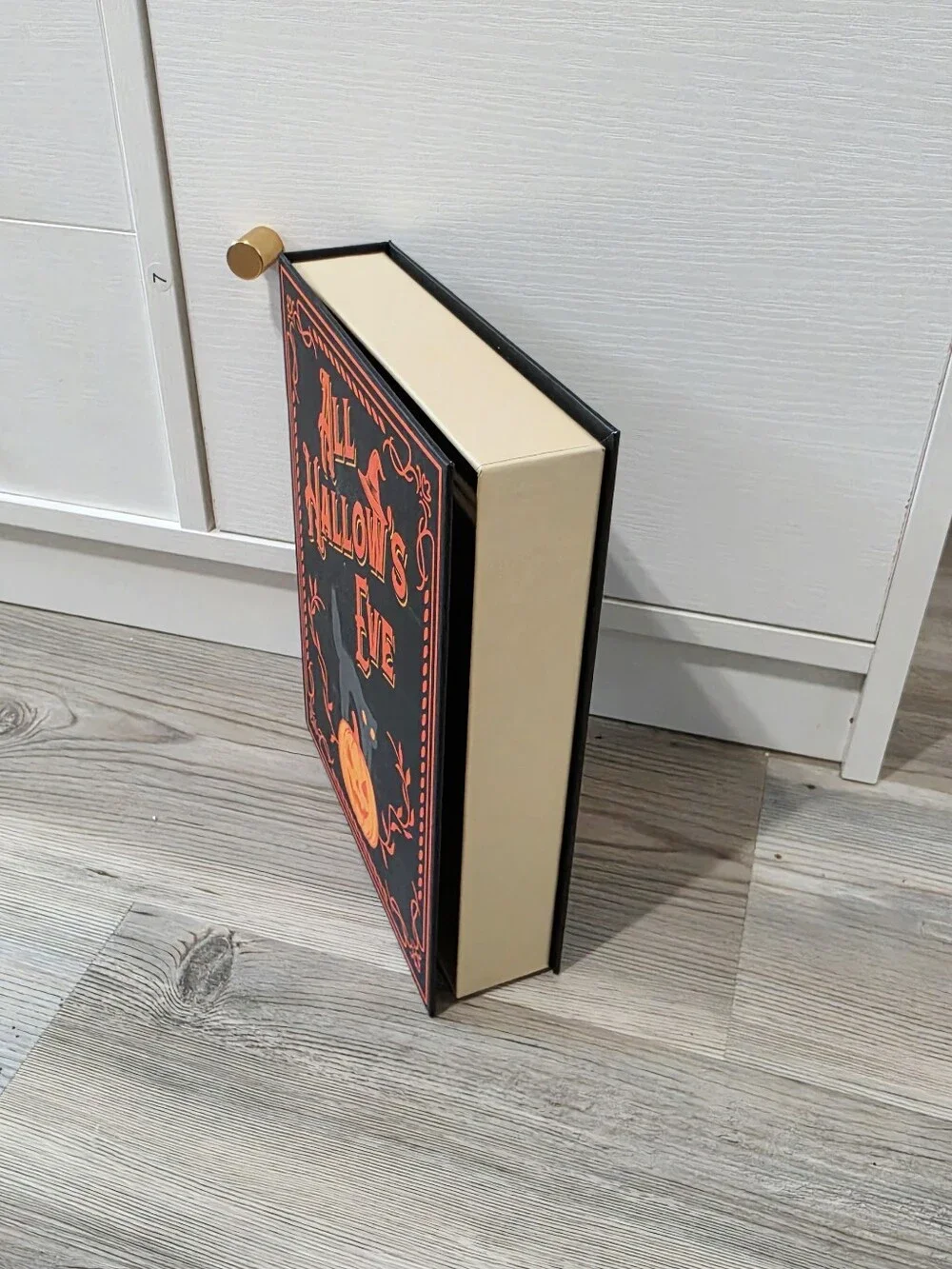 Target Bullseye Playground Halloween 2026 Paperboard Book Box - All Hallows Eve